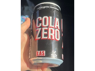 Lasコーラ ゼロ