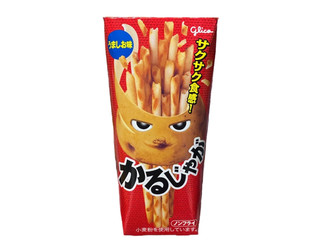 高評価】江崎グリコ かるじゃが うましお味の感想・クチコミ・商品情報