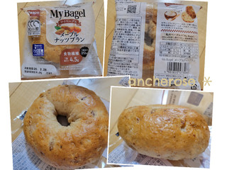 中評価】Pasco My Bagel メープルナッツブランの