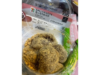 中評価】セブン-イレブン 白きなこの甘み広がる もっちりわらびの感想