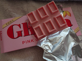 「ロッテ ガーナピンクチョコレート 45g」のクチコミ画像 by はるぴん39さん