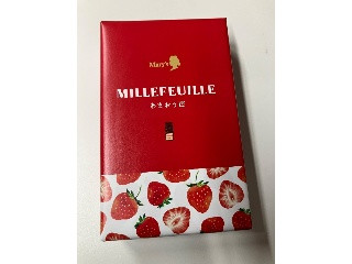 ミルフィーユ あまおう苺