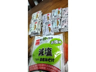 減塩 即席みそ汁 お徳用