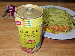 「サントリー ほろよい Liptonレモンティーサワー 缶350ml」のクチコミ画像 by 7GのOPさん