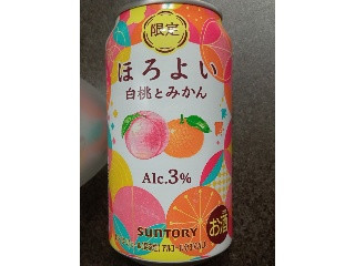 ほろよい 白桃とみかん