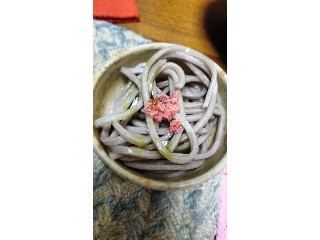 うちたての味 信州そば 半生