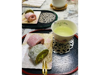 Uchi Cafe’ ミニお餅で巻いたもち食感ロール