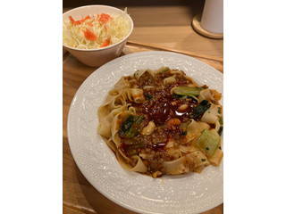 「ファミリーマート ファミマル 香酢が効いた旨辛たれビャンビャン麺」のクチコミ画像 by meowrouisさん