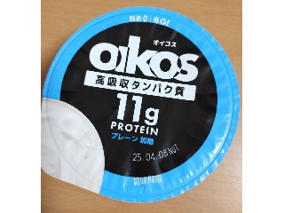 オイコス プロテイン10g プレーン 加糖