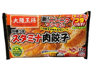 羽根つきスタミナ肉餃子