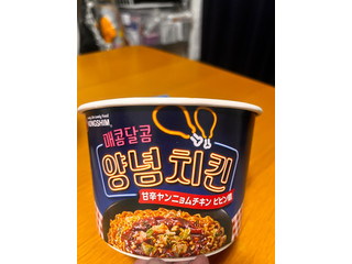 やんにょむ 農心 甘辛ヤンニョムチキンビビン麺（農心ジャパン）クチコミ2件・評価
