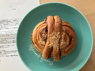ユヌクレ シナモンロール