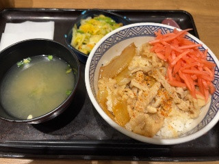 豚丼