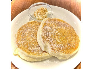高倉町珈琲 リコッタパンケーキ