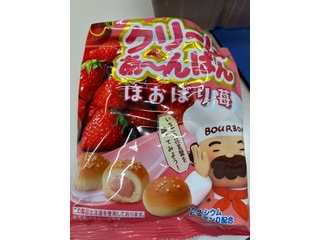 ❗️格安❗️クリームあ～んぱんほおばり苺 110個まとめ売り ブルボン ピンクでかわいい春めいたひとくちサイズ「クリームあ～んぱん