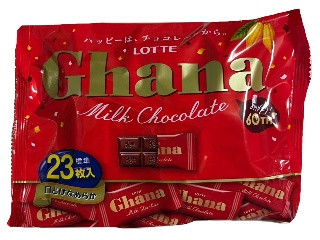 高評価】ロッテ ガーナ ミルクの感想・クチコミ・商品情報【もぐナビ】