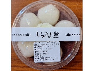 しらたま堂 クリーム白玉ぜんざい