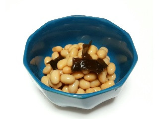 おまめさん 甘さをひかえた こんぶ豆