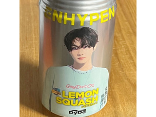 中評価】DyDo ミスティオ ENHYPEN レモンスカッシュ