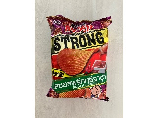 カラムーチョSTRONG シラチャーチリソース味