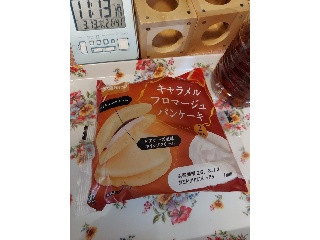 キャラメルフロマージュパンケーキ