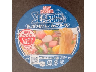 カップヌードル あっさりおいしいカップヌードル シーフード