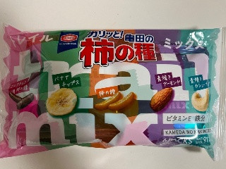 亀田の柿の種 トレイルミックス