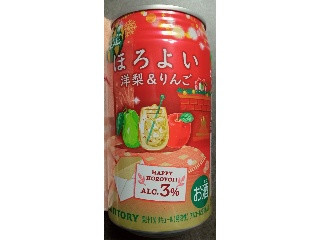 ほろよい 洋梨＆りんご