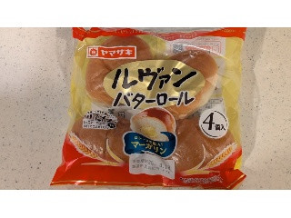 ルヴァンバターロール マーガリン入り