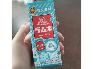 豆乳飲料 森永ラムネ味