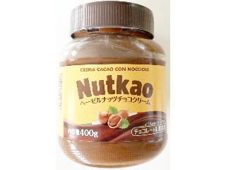 神戸物産 Nutkao ヘーゼルナッツチョコクリーム