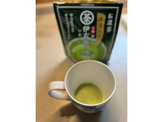 伊右衛門 お濃茶 抹茶ラテ