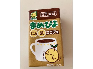 まめぴよ ココア味 3連