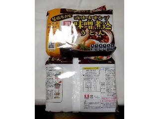 カネスエ 液体味噌スープ 味噌煮込みうどん 5食パック