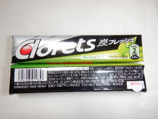 クロレッツ 炭フレッシュ フレッシュミント
