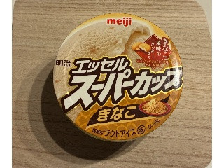 「明治 エッセルスーパーカップ きなこ カップ200ml」のクチコミ画像 by パン太郎さん