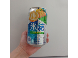 「KIRIN 氷結 九州産ゆず 350ml」のクチコミ画像 by 鉄腕子さん