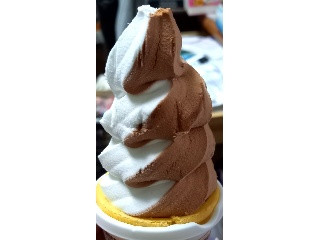 チョコ＆バニラソフト