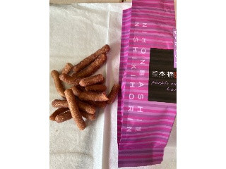 日本橋錦豊琳 むらさきいも かりんとう