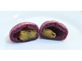 お店で揚げたさつまいもボール