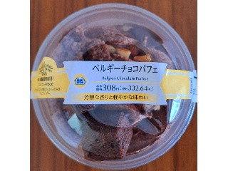 ミニストップ ベルギーチョコパフェ
