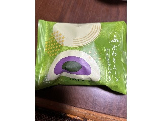 ふんわりムーン 宇治抹茶あずき