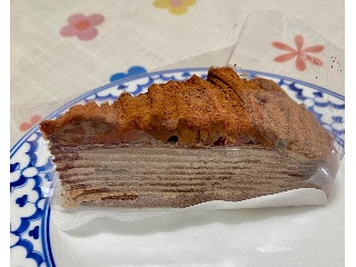くちどけ生チョコミルクレープ