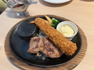 あさくま 大海老フライ