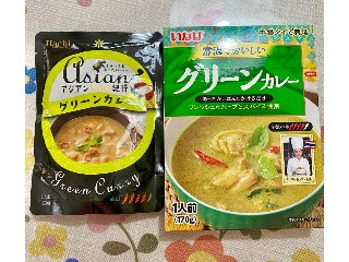 常温でおいしい グリーンカレー