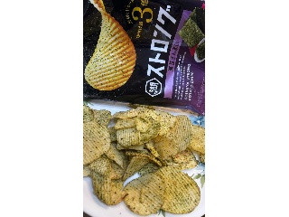 中評価】湖池屋 ストロング 海苔ざんまいの感想・クチコミ・商品情報