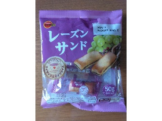 ブルボン レーズンサンド