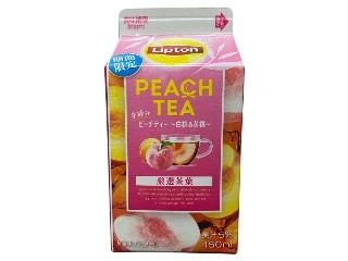 高評価】リプトン ピーチティー 白桃＆黄桃の感想・クチコミ・商品情報
