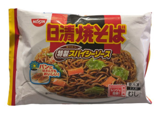 「日清食品冷凍 日清焼そば スパイシーソース 袋186g」のクチコミ画像 by さちもぐハピさん