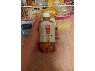 cha 貢茶 黒糖烏龍ミルクティー